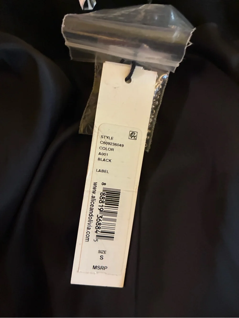 Alice + Olivia Iris Embellished Wool and Cashmere Blend Coat